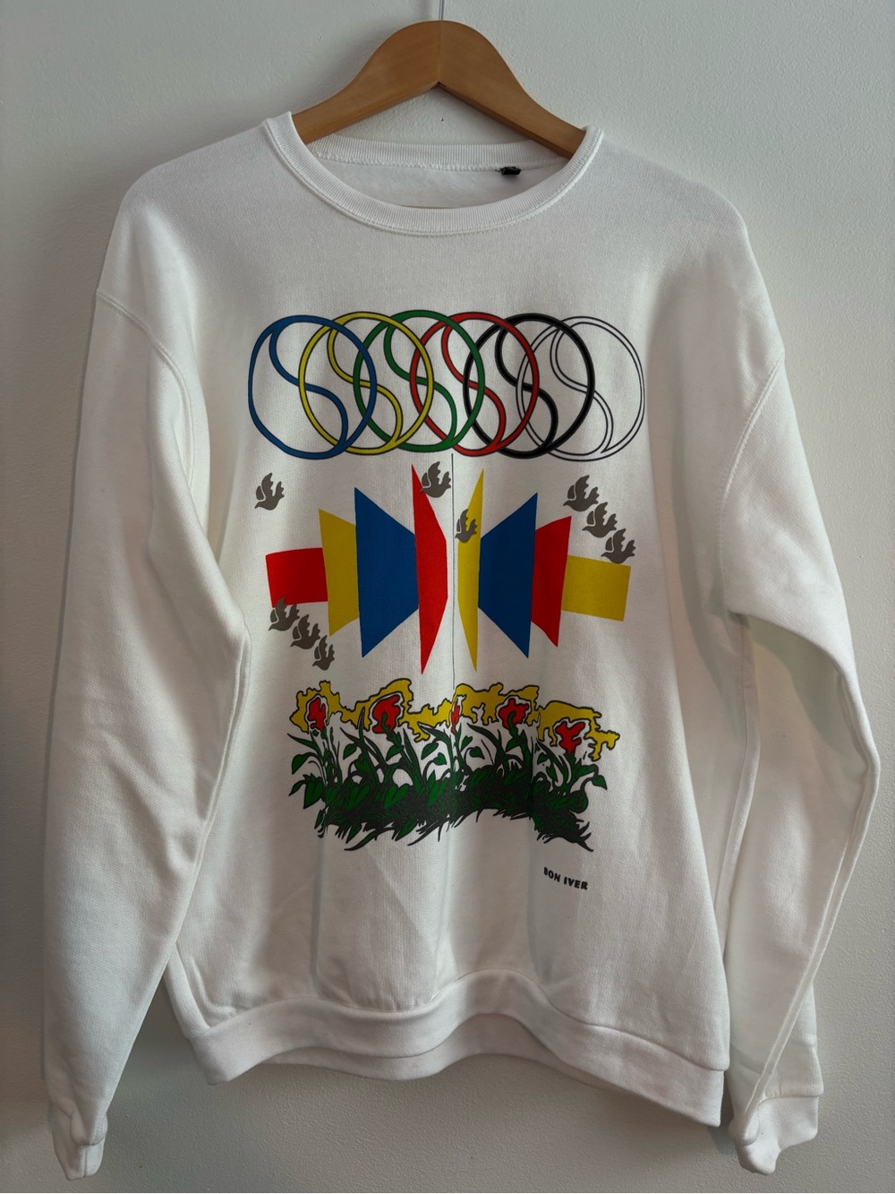 Official Bon Iver Sweatshirt